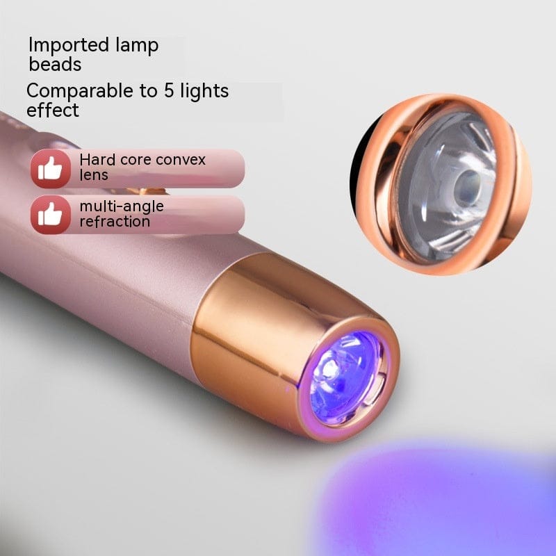 Lumoria™ Mini Portable UV Sterilizer Lamp – Compact Power Storage Design