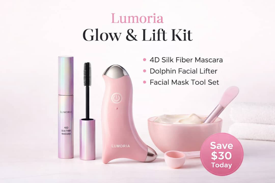 🌟 Lumoria Glow & Lift Beauty Bundle