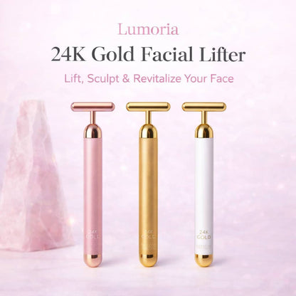 24K Gold Vibrating Face Lifter